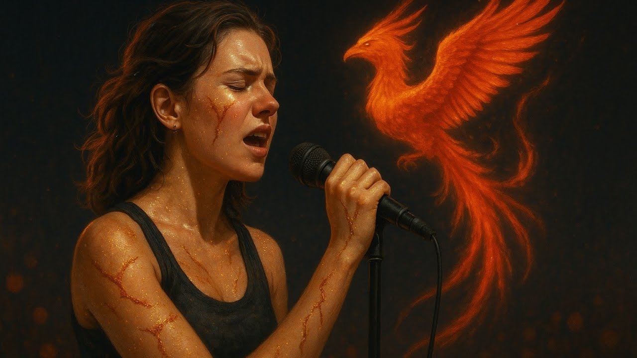 Glitter on My Battle Scars (That's how a Phoenix learn to sing) (Original Song) - by Manuel Rost