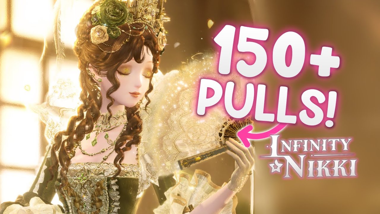 Pulling Until I Get What I Want 👀🎀 1.9 Infinity Nikki Pulls 🌸  Echoed Dreams