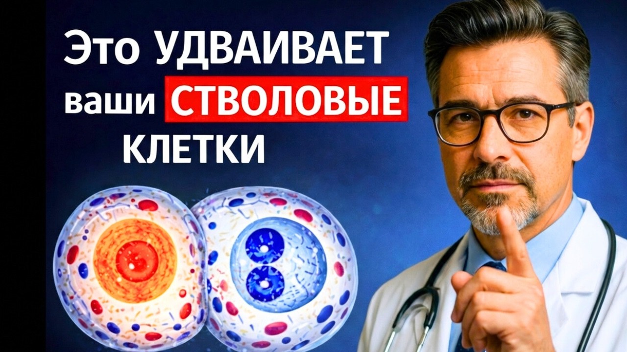 Попробуйте всего 1 день: Как ЗАПУСТИТЬ стволовые клетки и сжечь жир