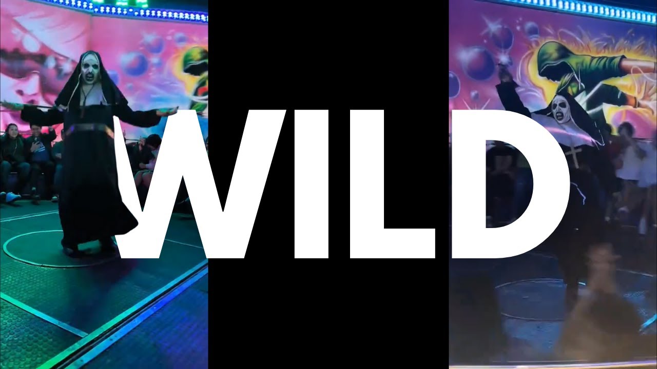Albert Brite - Wild (When I Snap My Fingers, Girls Go Wild) Evil Nun Dance | [VIRAL TIKTOK EDM]