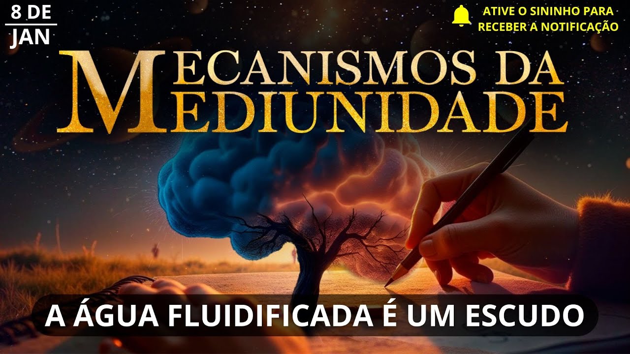 MUITOS INFLUENCERS SÃO OBSESSORES | Mecanismos da Mediunidade