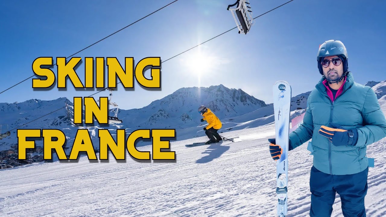 How not to Ski | French Alps 😂 ⛷️