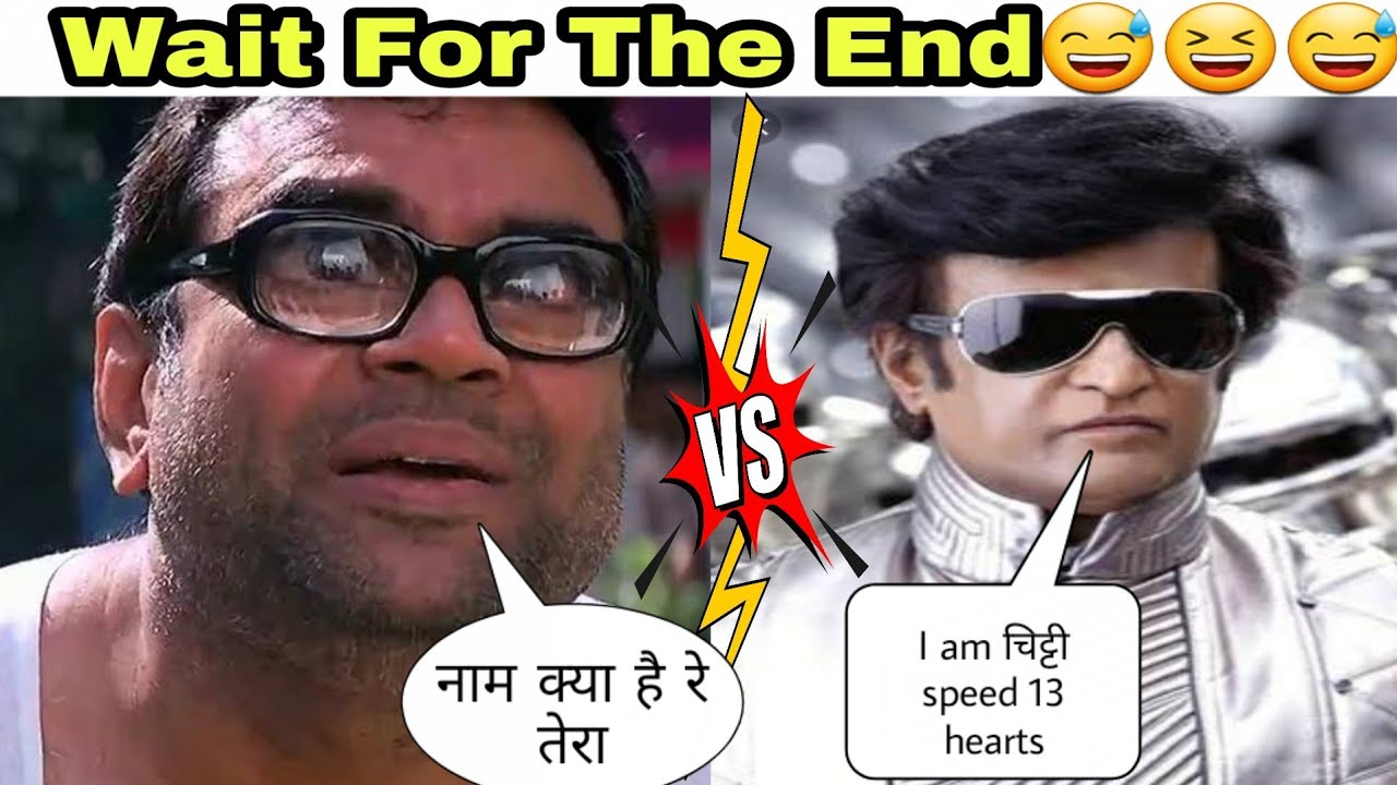 Baburao Vs Chitti Robot_ part 01 Funny Mashup Conversation Comedy Video (king of comedy)