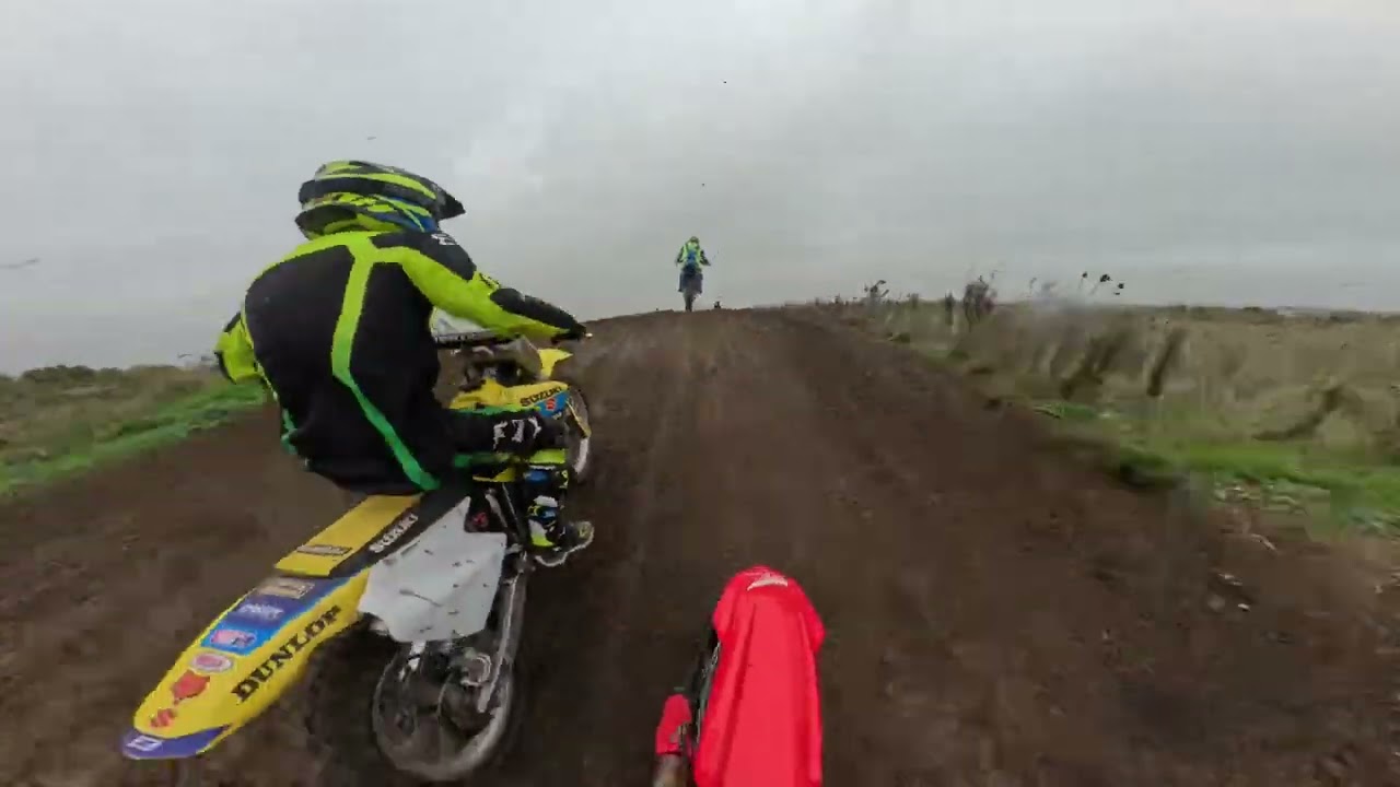 Grittenham race track 12/10/25 session 3 thornbury mx