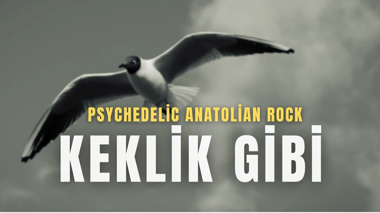 Keklik Gibi Kanadımı Süzmedim | SAZLIYOL - Retro Anadolu Rock