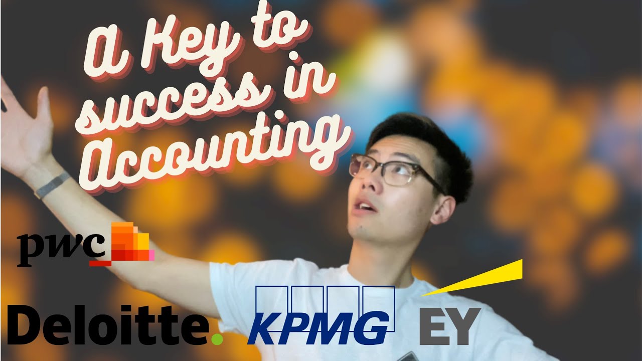 Big 4 Accounting Audit | Something I&rsquo;ve noticed about success in Accounting