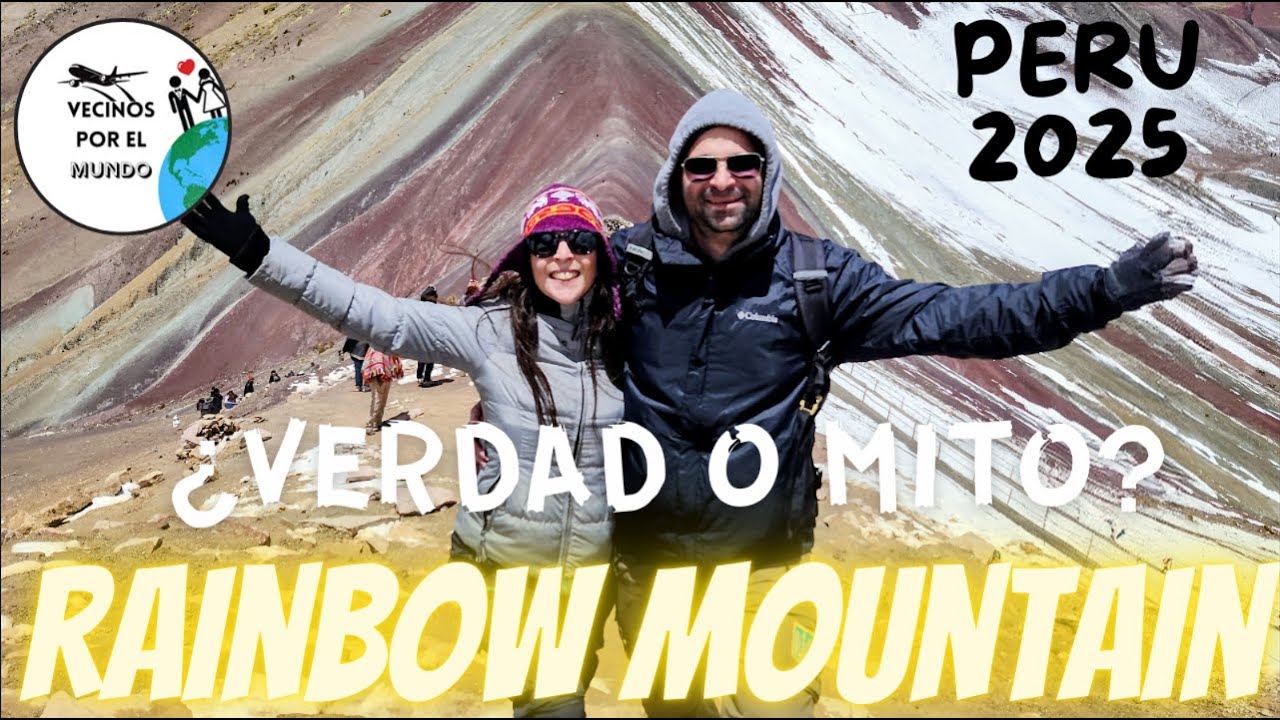 ES REAL? La Montaña de 7 colores de PERÚ!