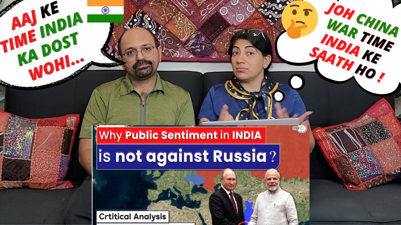 Why Public Sentiment in India is not against Russia? Critical Analysis | Indian American Reactions !