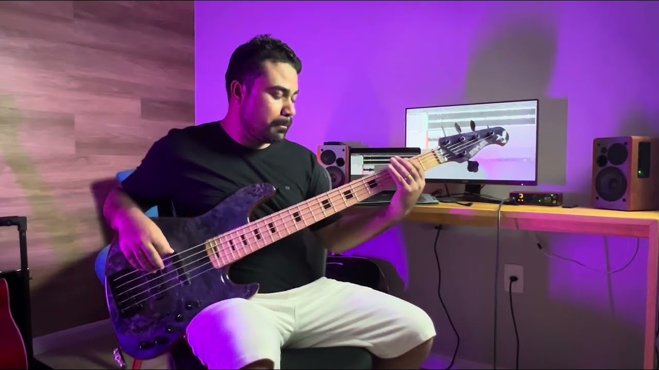 Viverei Milagres - Vanilda Bordieri | Bass Cover