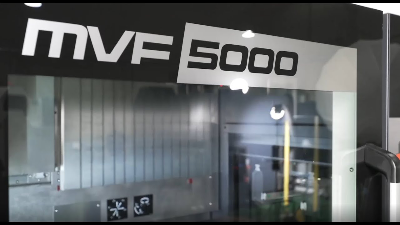 SMEC Machine Tools_MVF 5000 (Machine Tools, MCT, 5 Axis Machining Center)