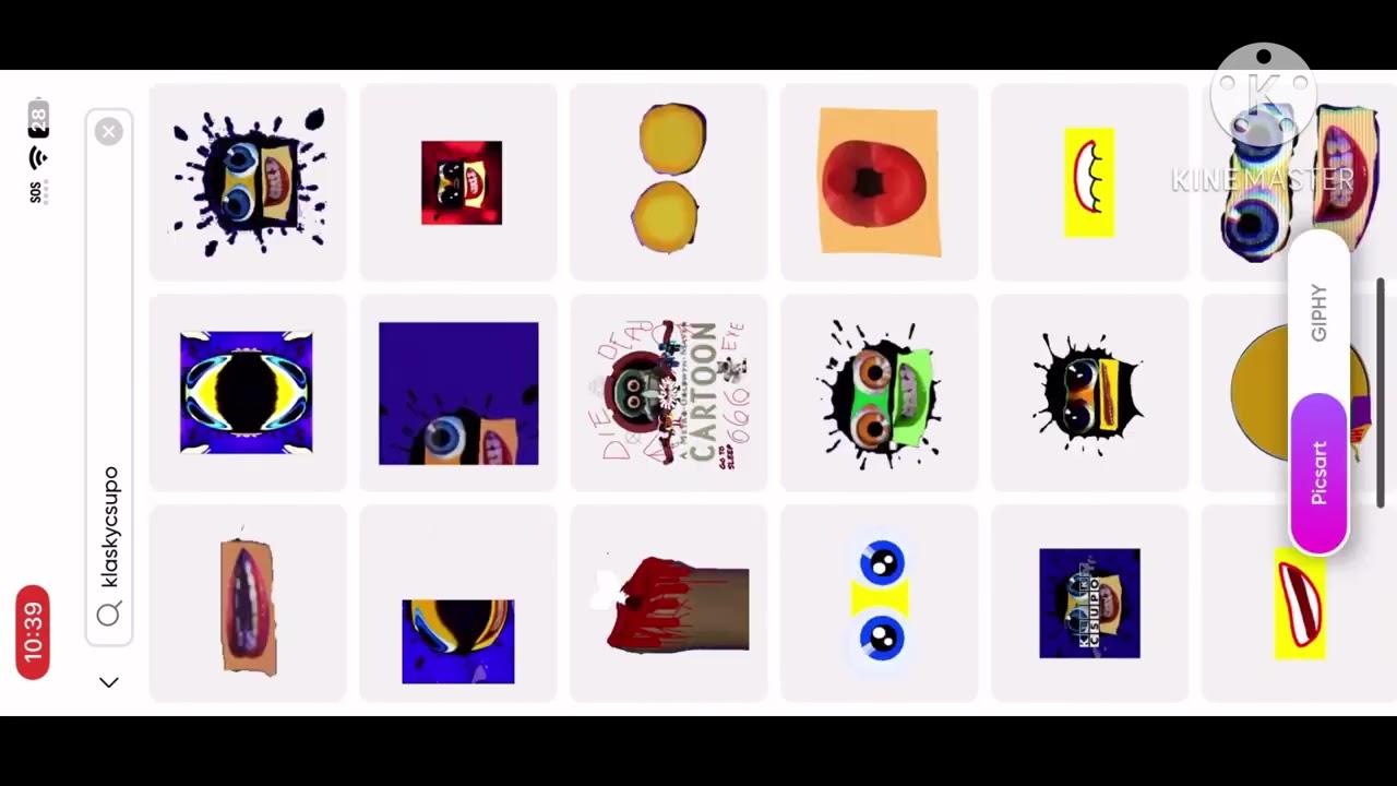 Dr Klasky csupo speedrun KineMaster