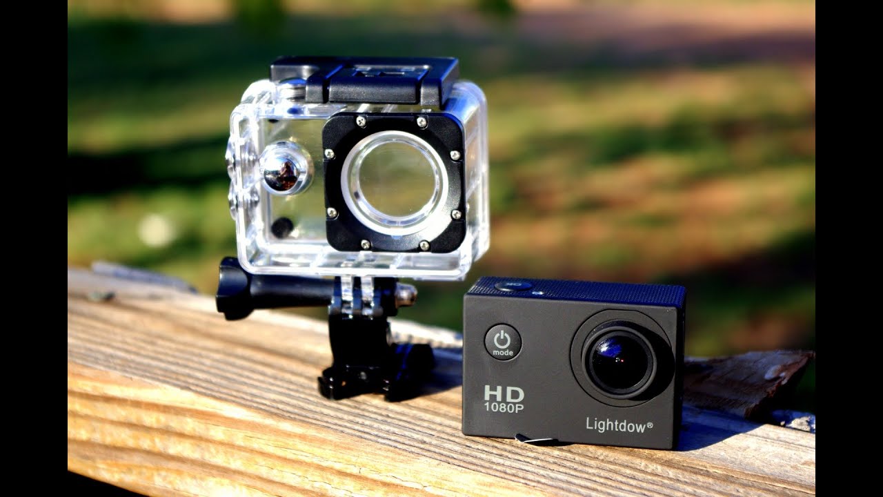 Review: Lightdow LD4000 Action Sports cam. Compared to the SJ4000 and XE5000