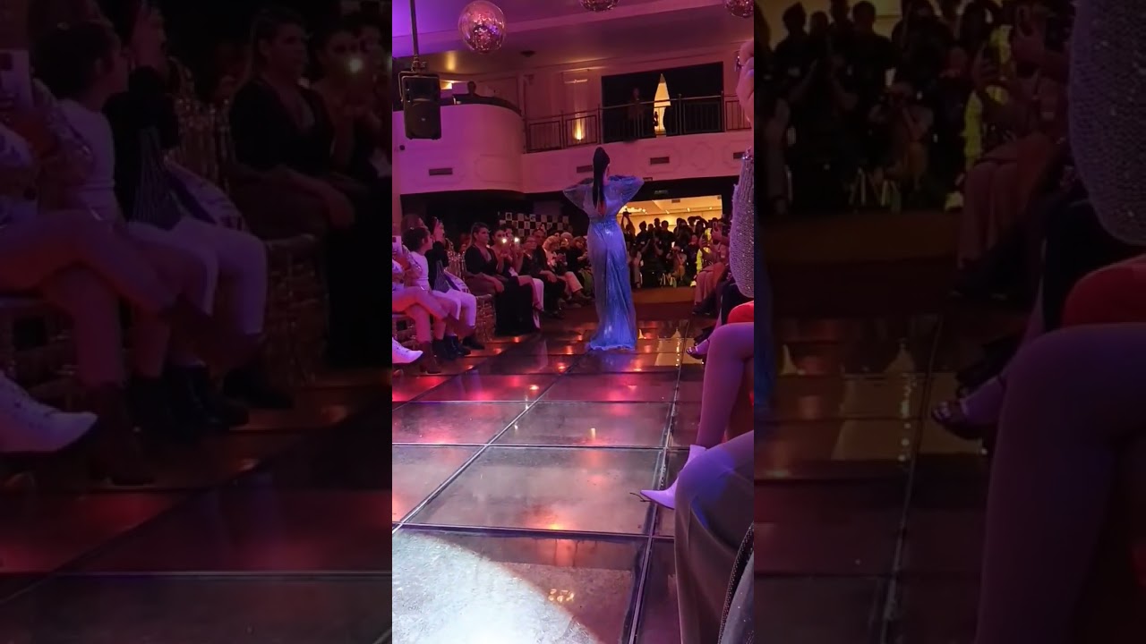 Desfile homenaje a Roberto Piazza #desfile #robertopiazza #moda