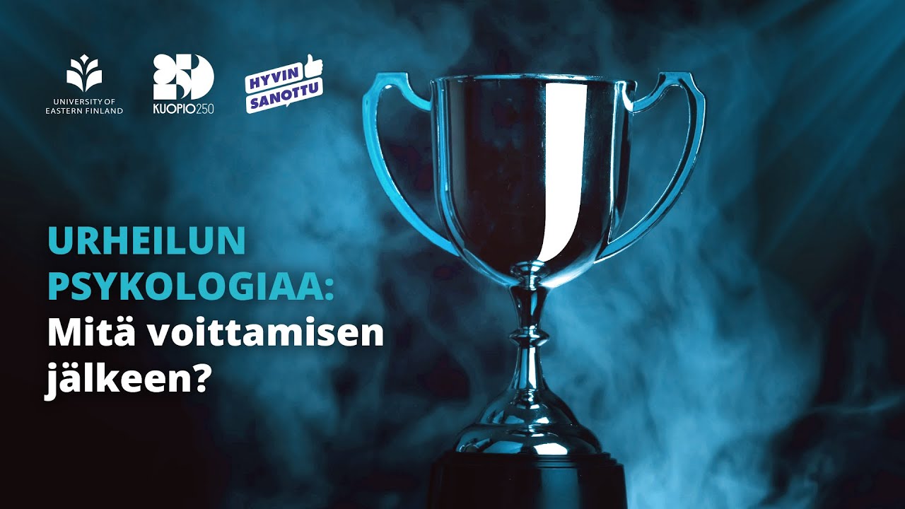 Urheilun psykologiaa: Mitä voittamisen jälkeen?