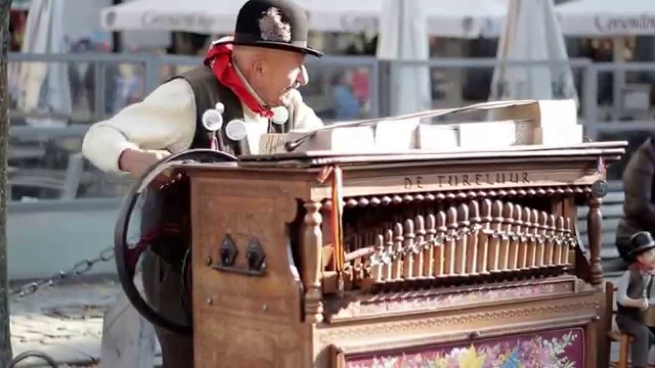 Musique d'Orgue de Barbarie - Antwerpen