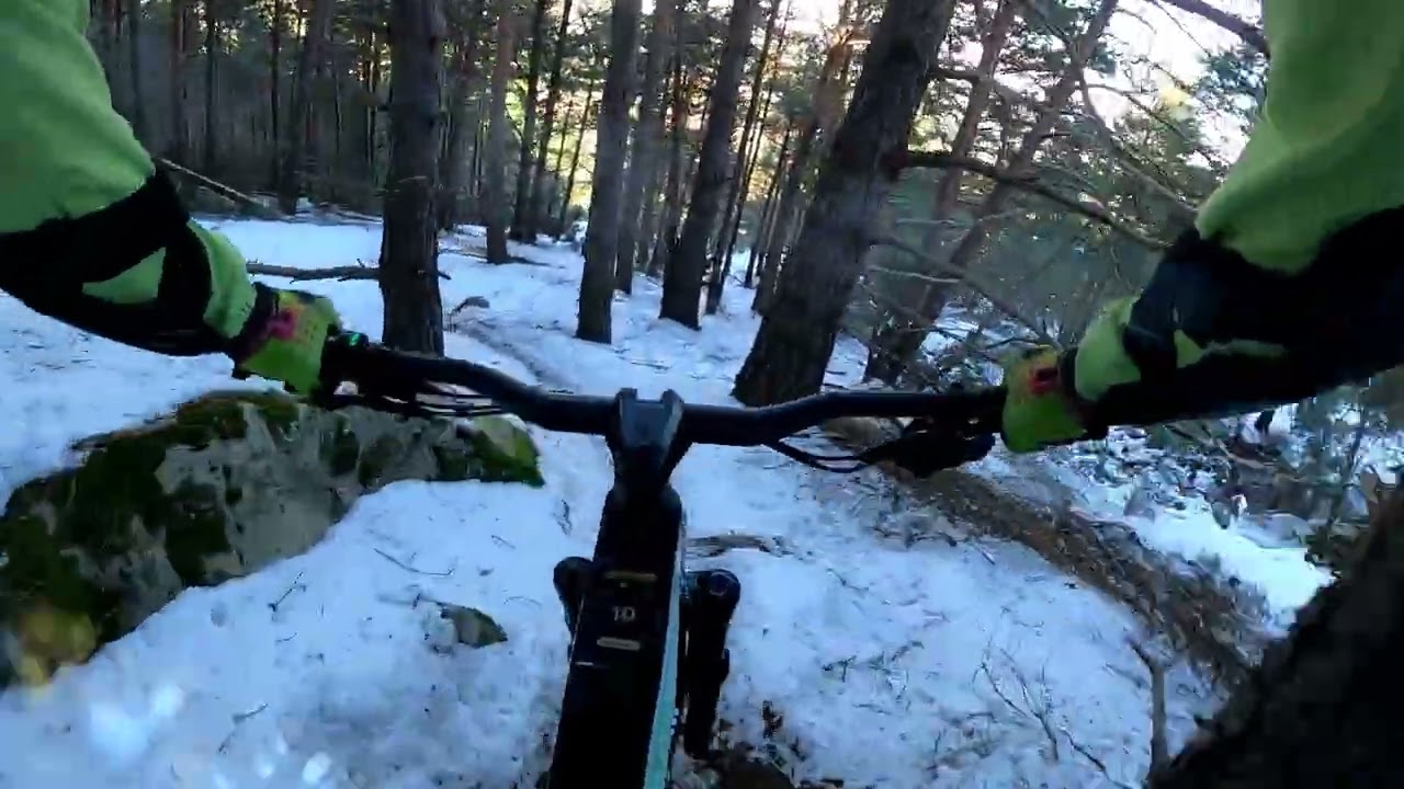 Valdemanco Snow Forestal @lopezenduroebike 