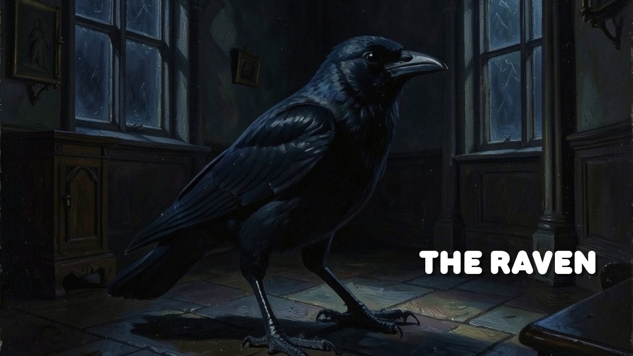 The Raven Poem | Read Aloud