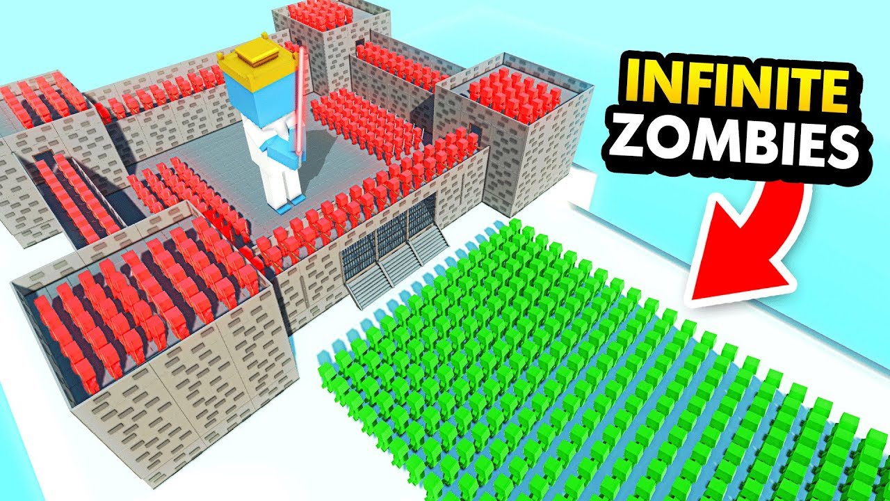 CASTLE OF GOD vs INFINITE ZOMBIE ARMY