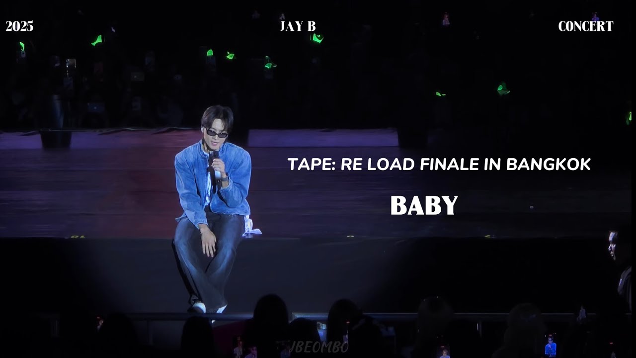 20251102 JAYB CONCERT TAPE: RE LOAD FINALE IN BANGKOK - BABY (SOUNDCHECK)