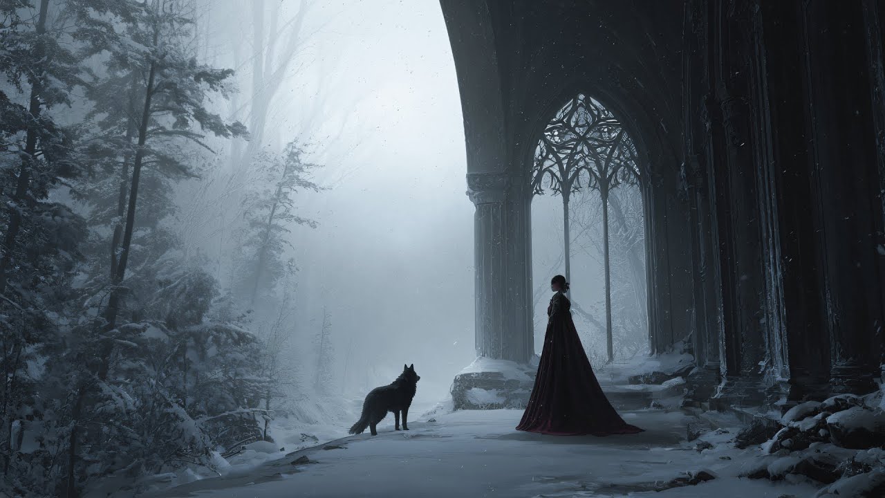 Winter Mist - Nocturnal Violin & Cello Music for Snowy Stillness