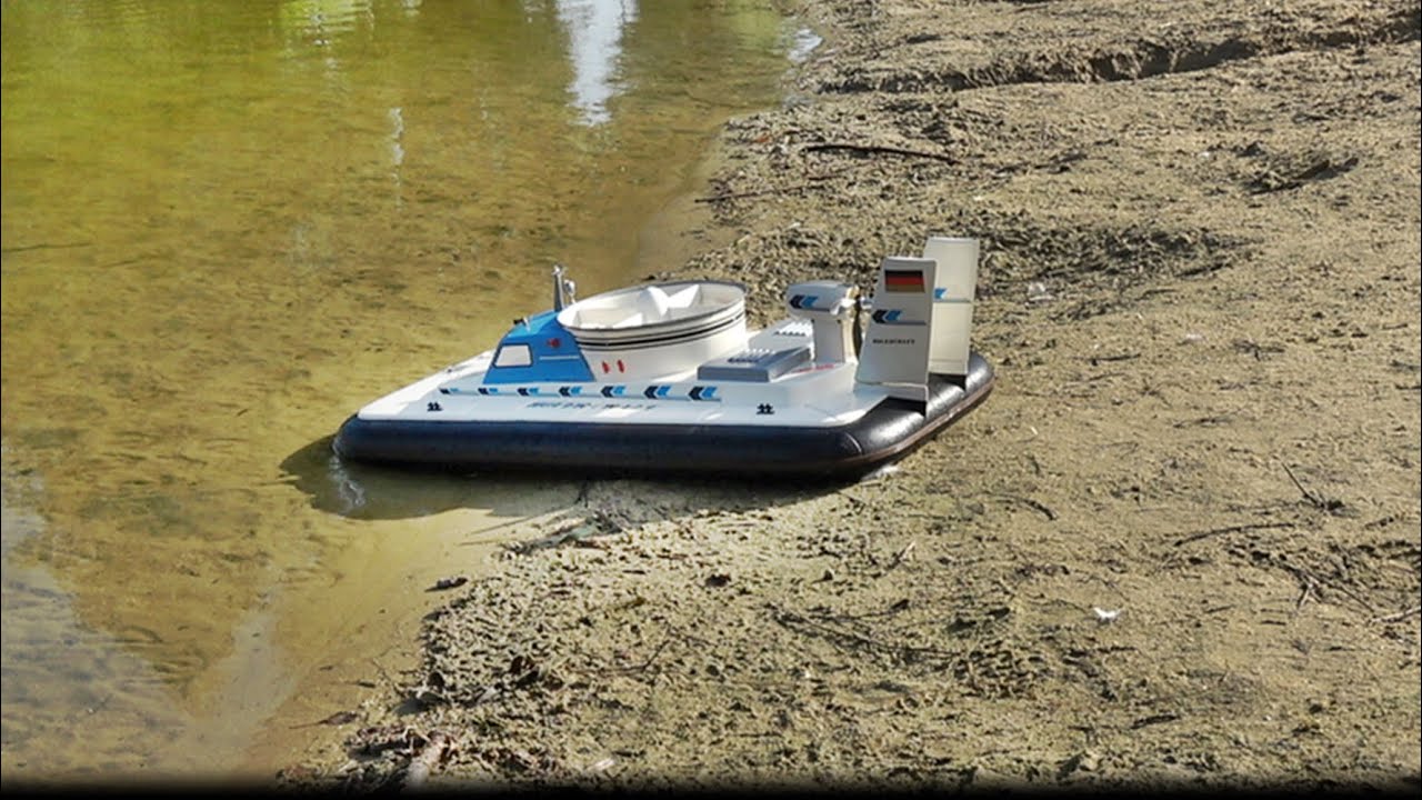 HEGI Hovercraft Jetzt mit Brushless Motoren