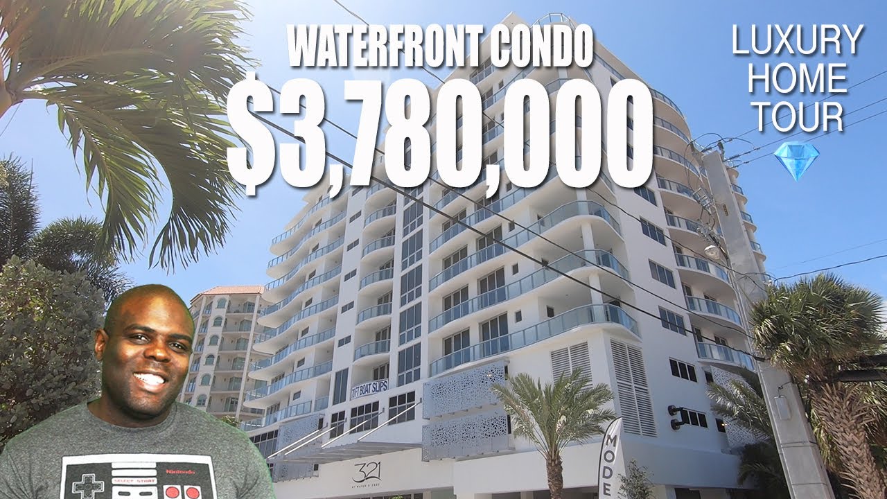 Million Dollar Luxury Condo Tour in Fort Lauderdale | Homes For Sale in Florida | EP 49