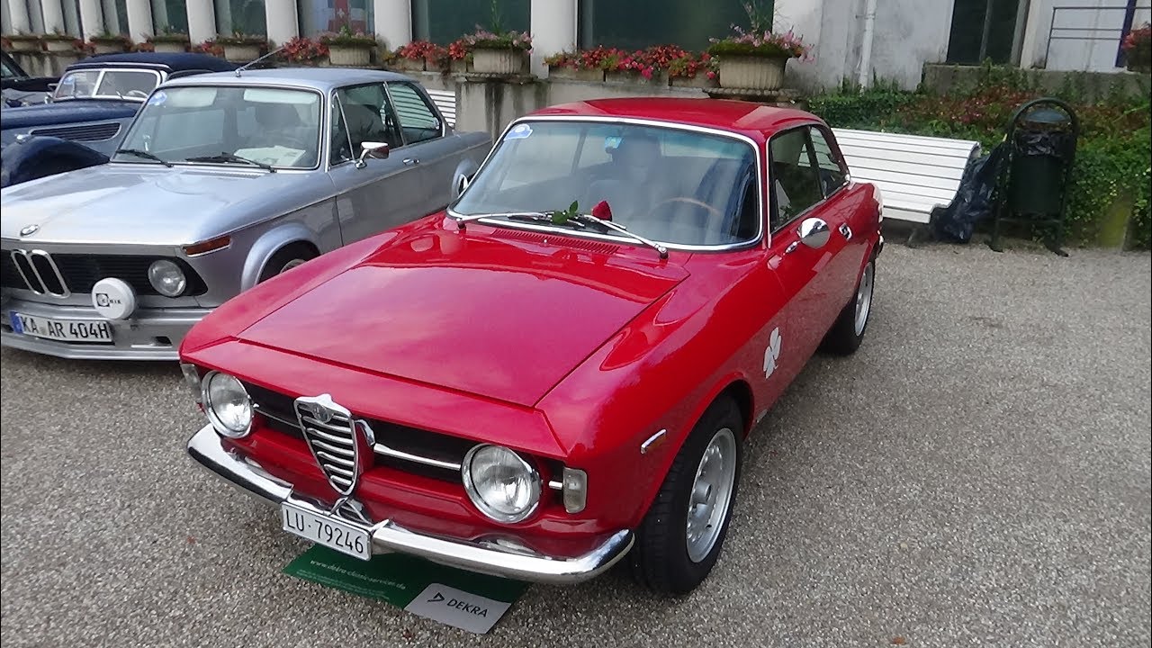 1967 Alfa Romeo Giulia GT Junior - Oldtimer-Meeting Baden-Baden 2019