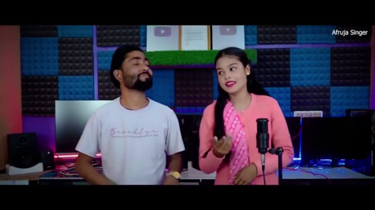 Ki Maya Lagaila Re Konna | কি মায়া লাগাইলা রে কন্যা | Bangla Sad Song💔 | Singer Afruja & Faruk | 