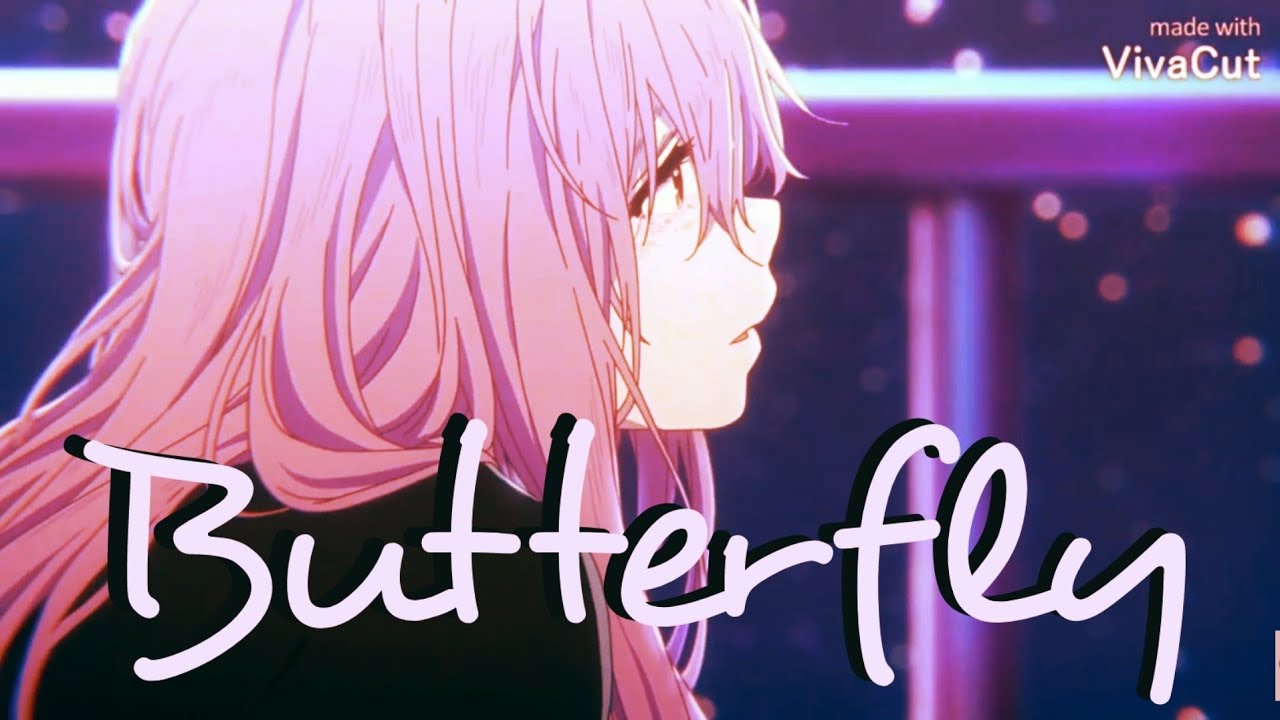 Butterfly AMV - BTS - Anime mix