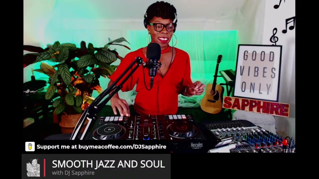 Smooth Jazz and Soul with DJ Sapphire on 5 January 2026