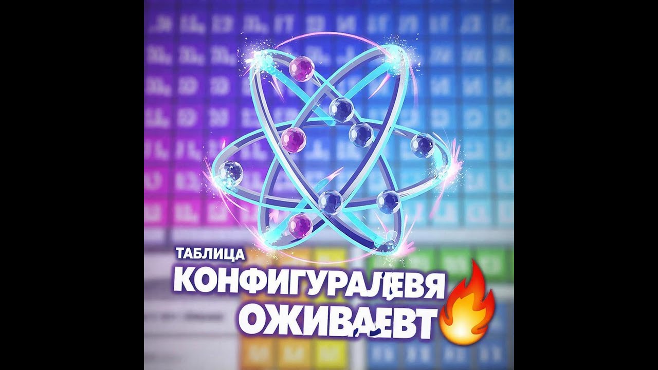⚡ Электронные конфигурации за 10 минут! Легко запомнить 🔥