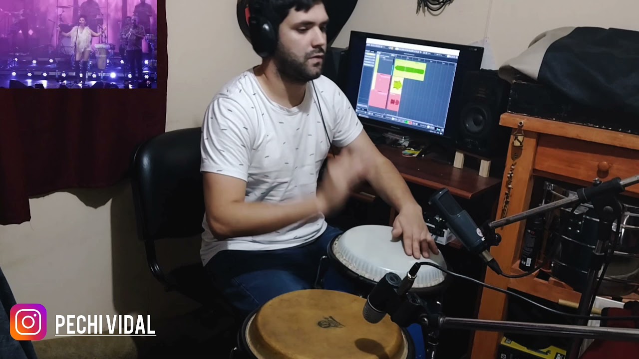 Tocando congas - Inocente (La Delio Valdez) Pechi Vidal