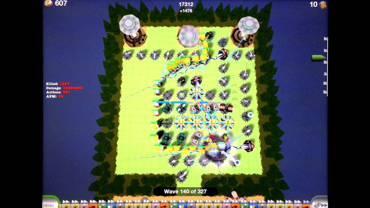 Towermadness Endurance all sheep saved without flamethrower