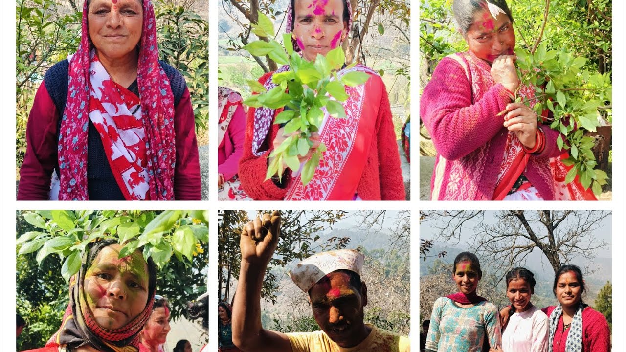 4 तारीक की होली मे मजाक मस्ती ड्रामा और देवर भाभी की लड़ाई सब देखने को मिलेगा। Like subscribe share 