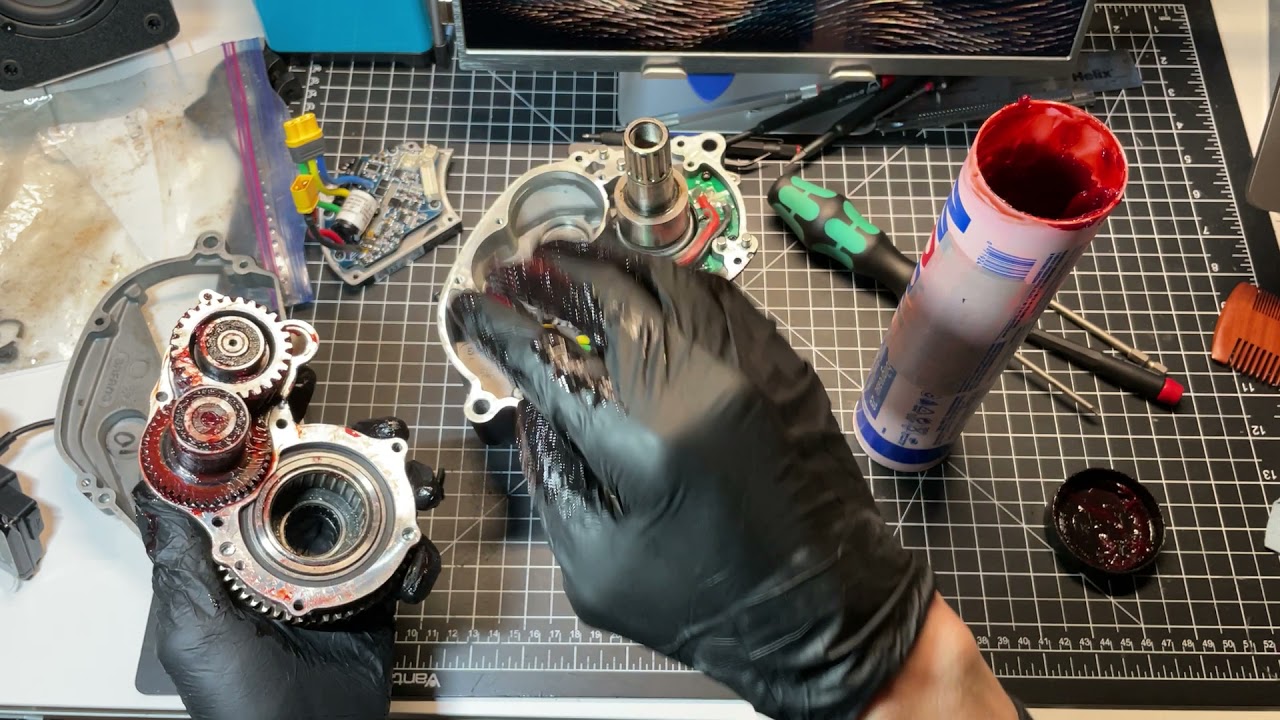 Bafang M600 greasing