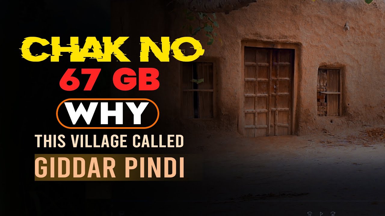 Chak Number 67 GB Giddarr Paindi, Jaranwala Faisalabad, Pakistan | Chak 67 GB Village | Indoz TV