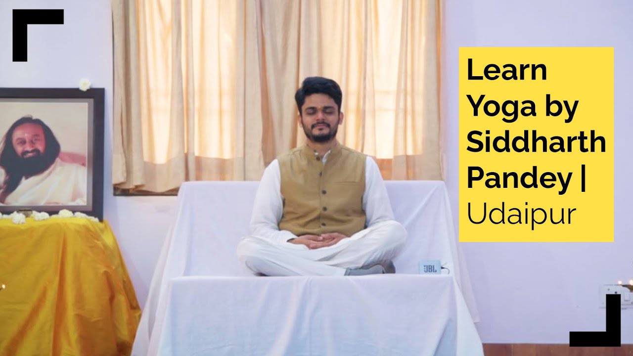 Learn Yoga by Siddharth Pandey | Udaipur