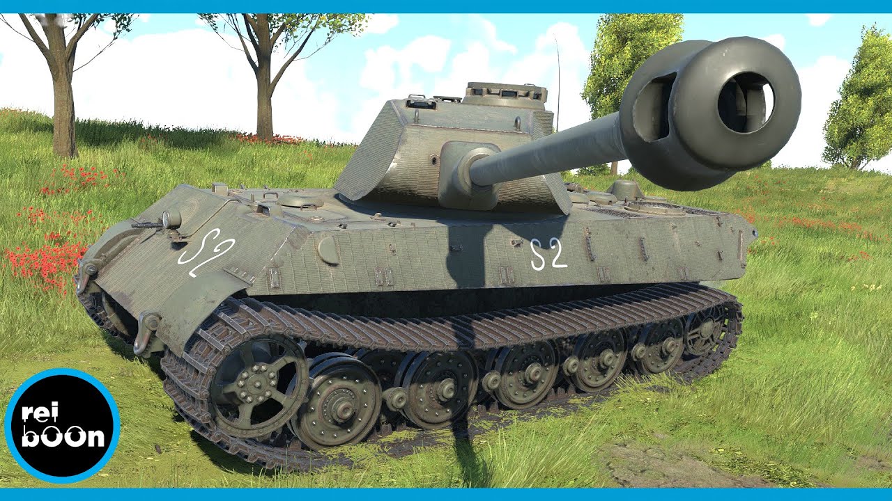 War Thunder - Kungstiger - Der Königliche auf verlorenem Posten