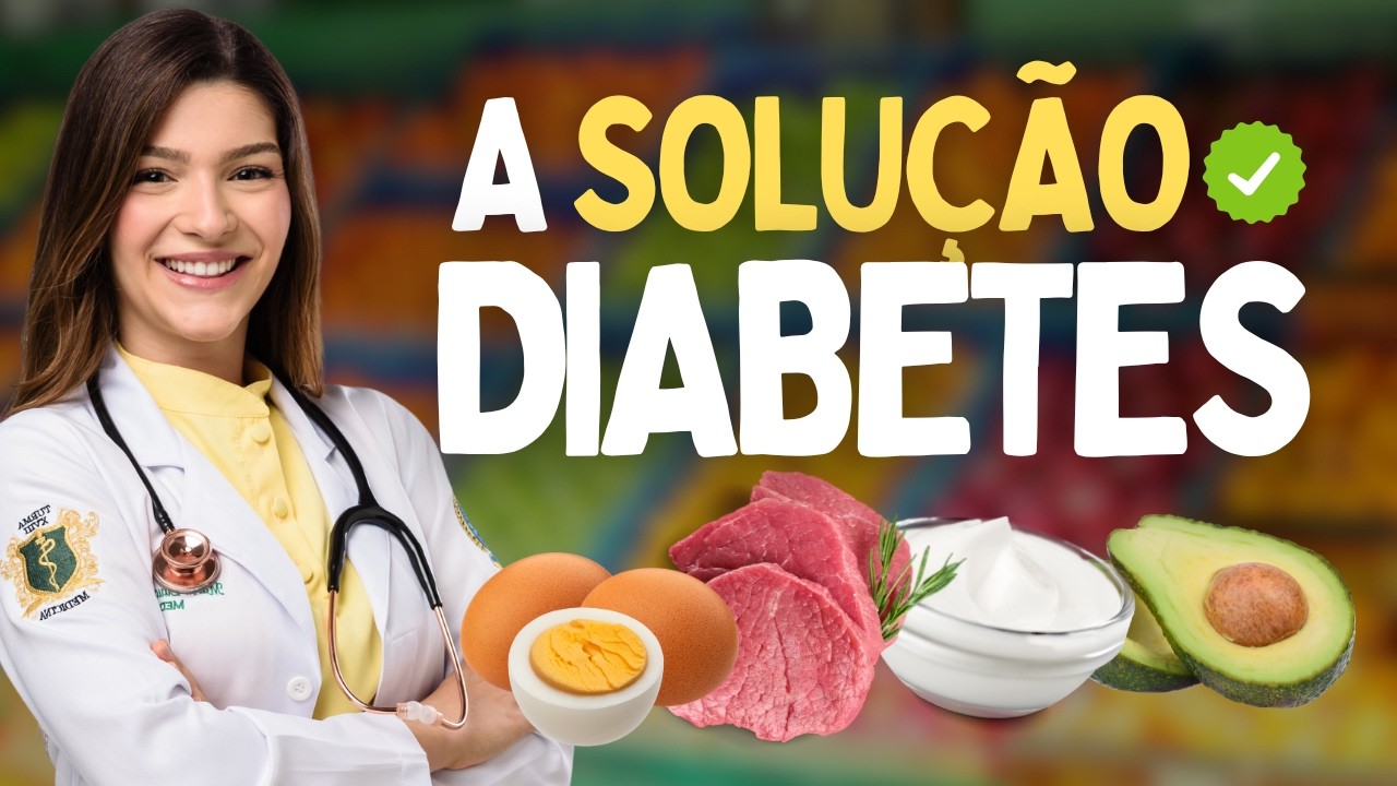 10 Alimentos PODEROSOS Para Controlar o AÇÚCAR do sangue NATURALMENTE | Controle seu Diabetes