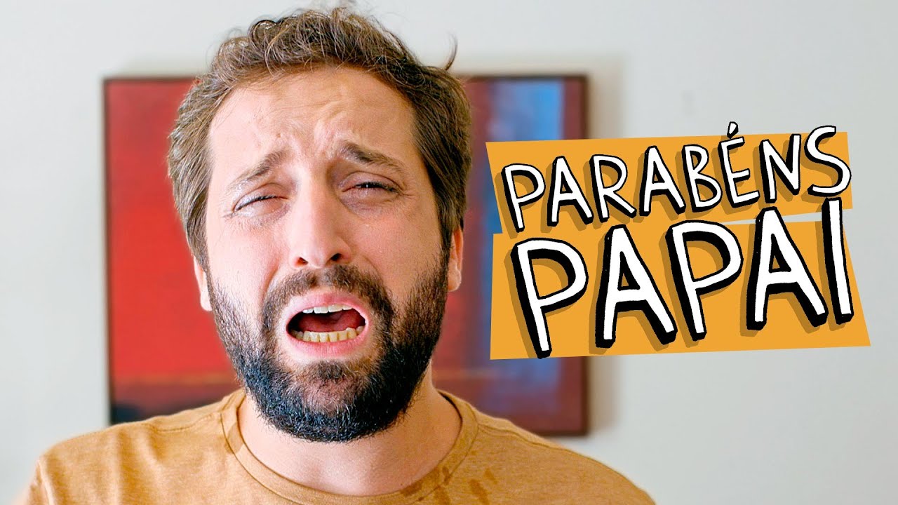 PARABÉNS PAPAI