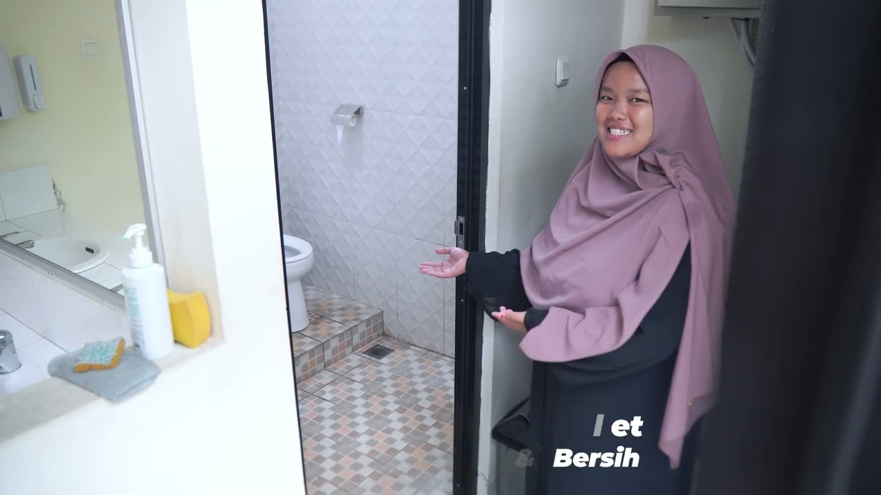 Penggunaan Toilet & Langkah Mencuci Tangan Dengan Baik & Benar | IIQ Jakarta