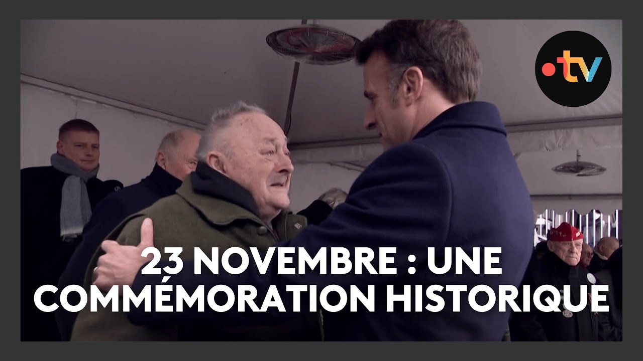 80 ans de la Libération de l'Alsace : revoir la page spéciale commémorations du JT du 23 novembre