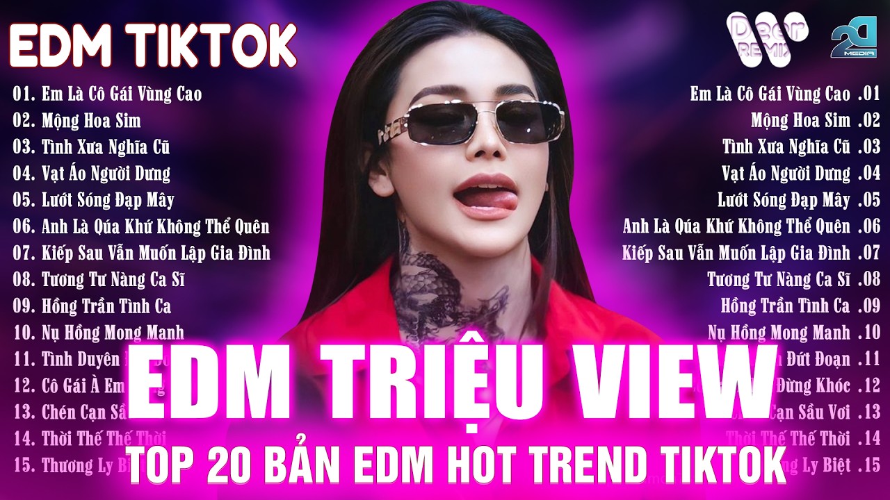 BXH Nhạc Trẻ Remix EDM Hot TikTok 2026 ♫ Top 15 Bản EDM Hay Nhất 2026 TRIỆU VIEW - NHẠC TRẺ REMIX