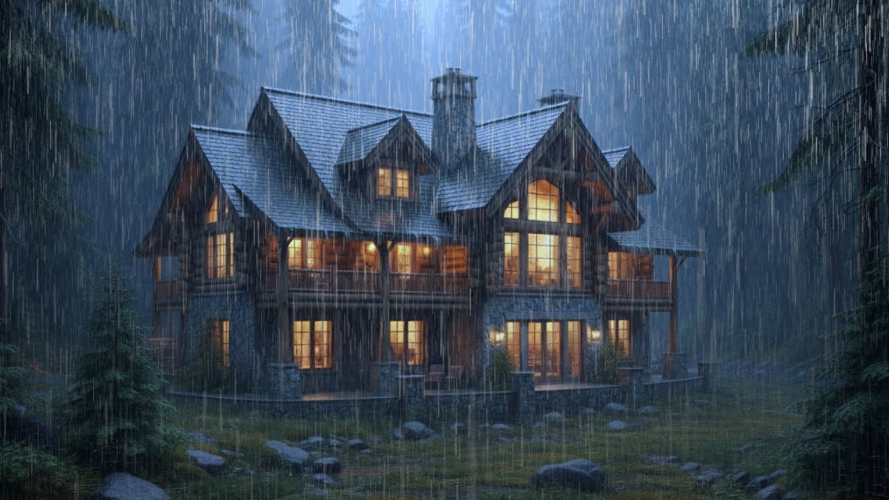 Calm Rain Sounds for Sleep & Relaxation | Gentle Rain Ambience to Beat Insomnia