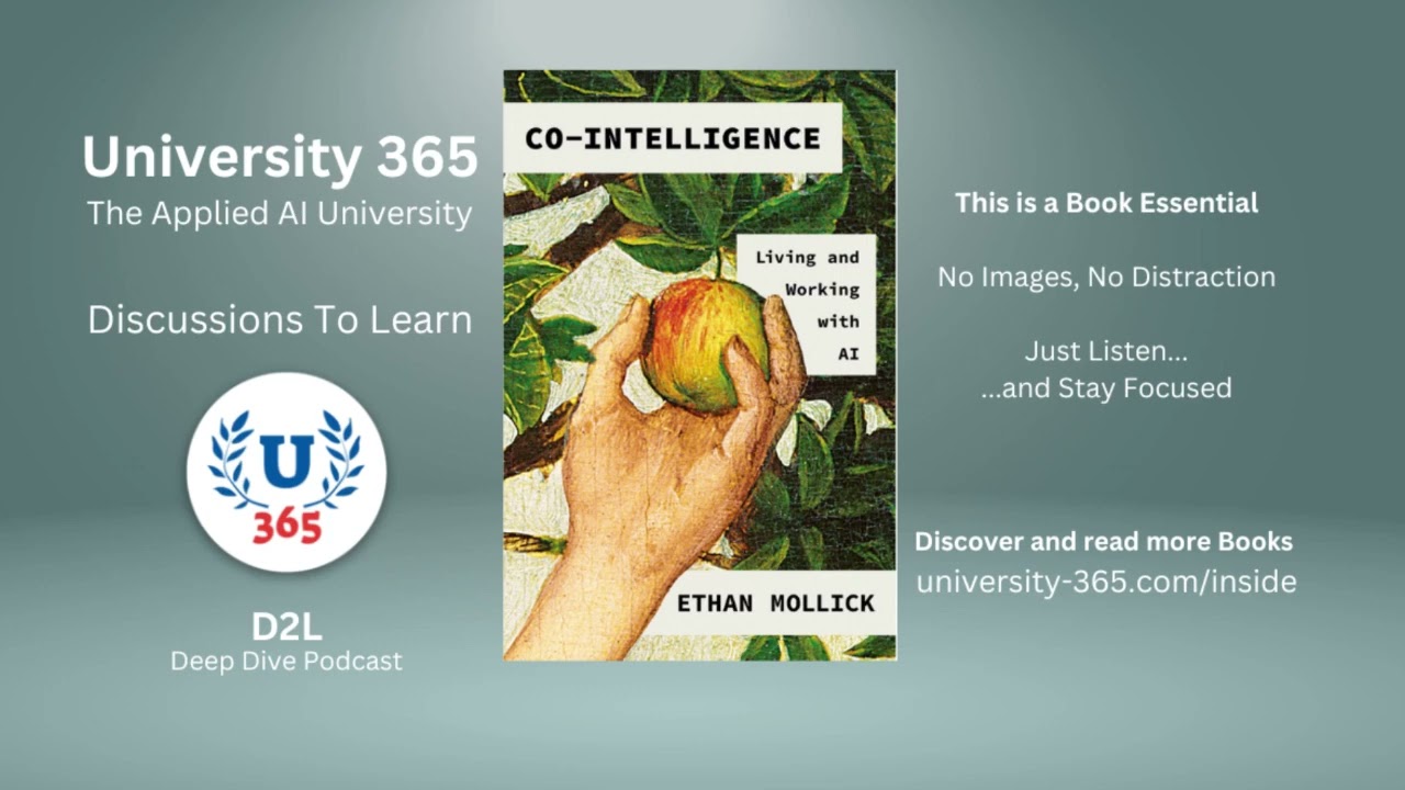 Co-Intelligence: Living and Working with AI by Ethan Mollick