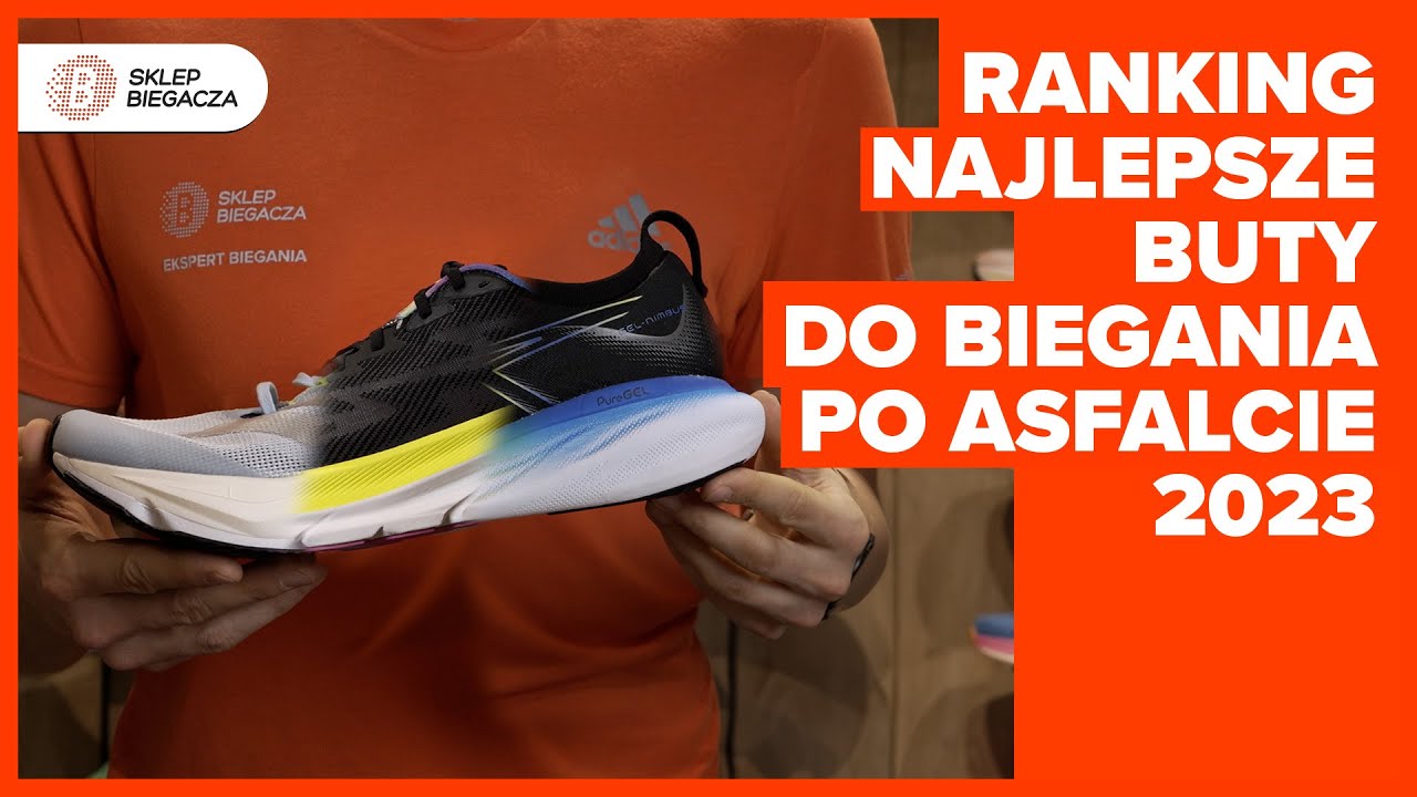 Ranking Najlepsze Buty do Biegania Po Asfalcie | 2023