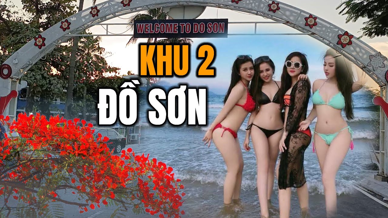 Khu 2 - Đồ Sơn đông kín người cuối tuần | Thứ 7 (05.07.2025)