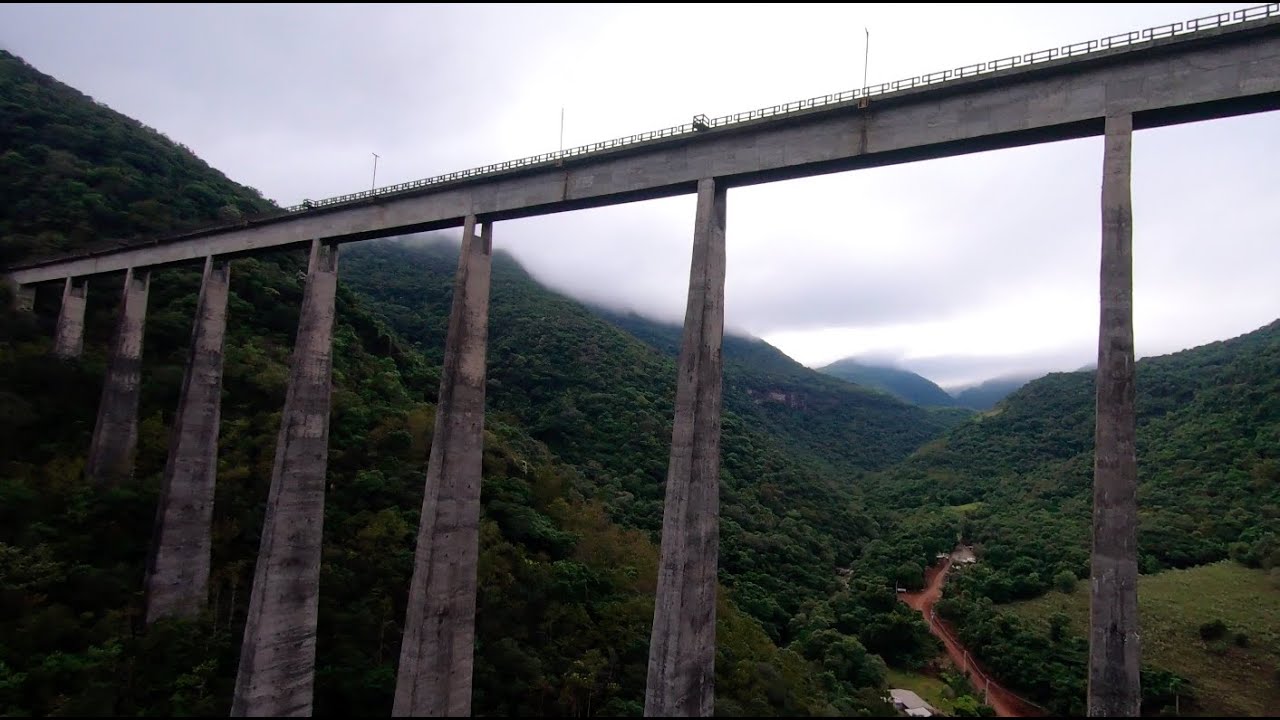 Ponte ferrovi&aacute;ria mais alta das Am&eacute;ricas fica no Brasil | Conhe&ccedil;a o Viaduto 13