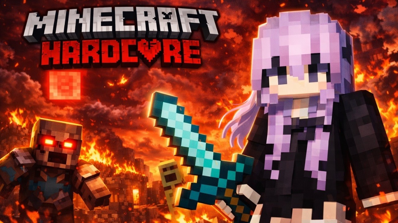 FINALMENTE FOMOS PARA O NETHER! - Minecraft Hardcore