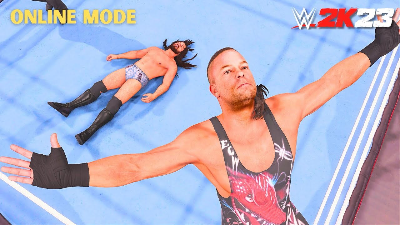 I Was NEVER Supposed To Upload This Video (WWE 2K23 Online)